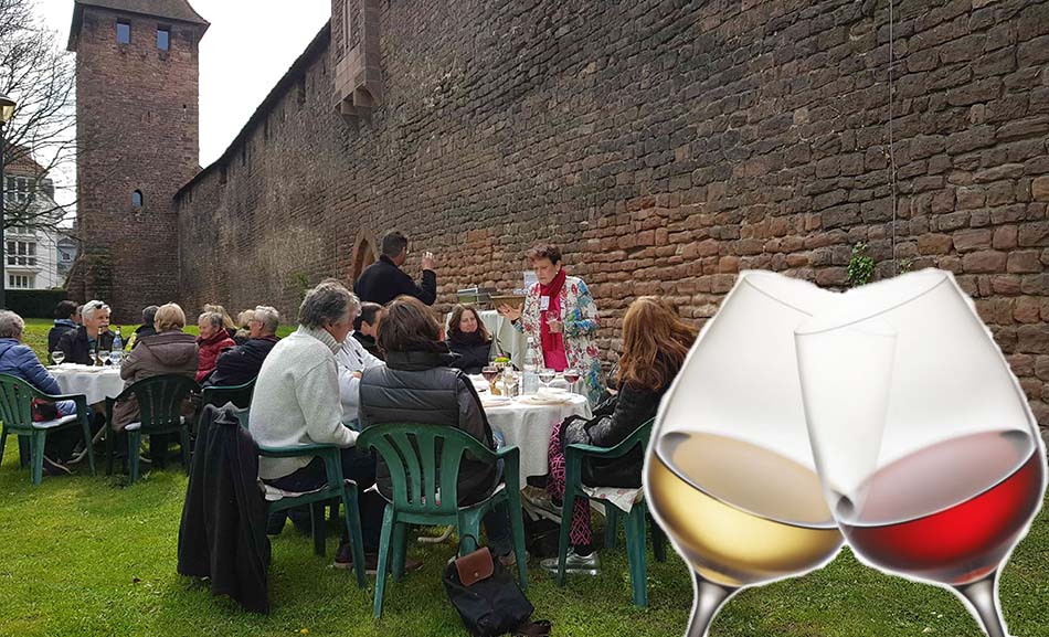 Events mit Wein und Catering